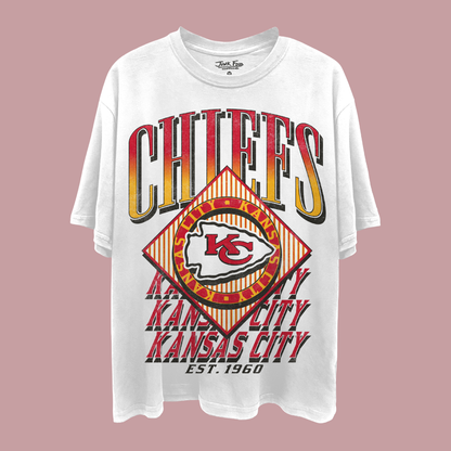 Chiefs Oversized Tee