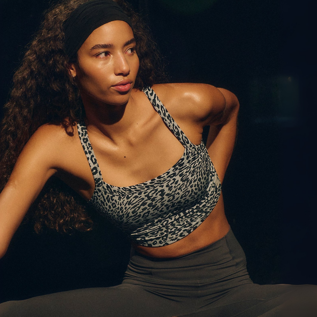 FP Movement - All Clear Cami Solid: Ice Grey Leopard