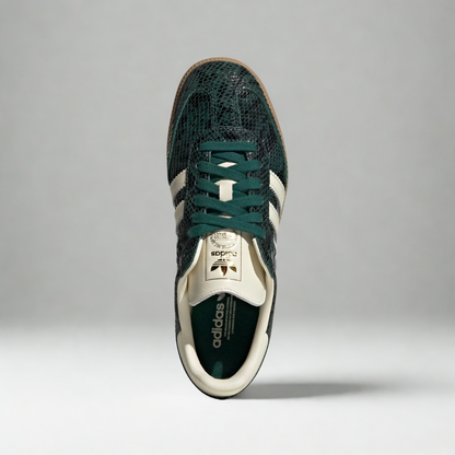 adidas Samba OG Snakeskin Collegiate Green Women's