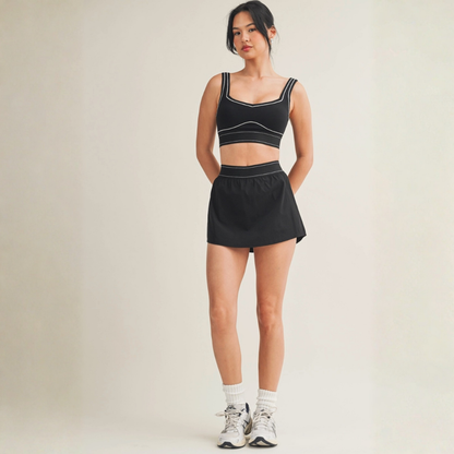 Blair Skort: Black