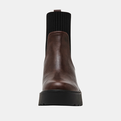 Zepplin Boots: Brown