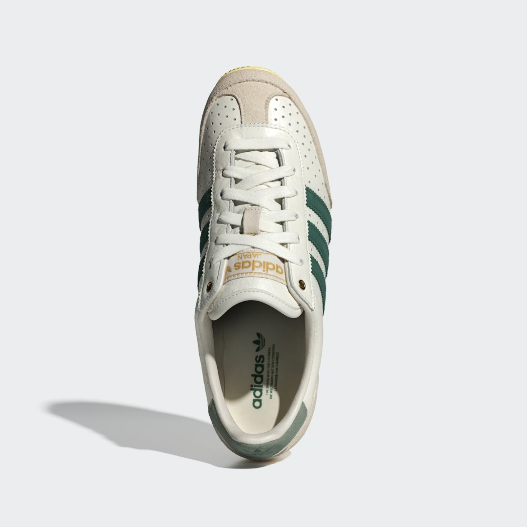 adidas Japan Off White Collegiate Green Orange Tint Women's