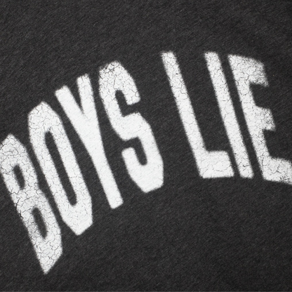 BOYS LIE - MAJORING IN MOVING ON SLUB BF TEE