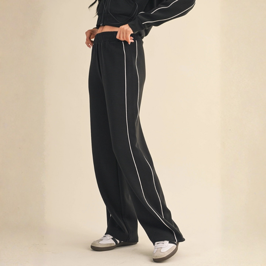 Maya Super Soft Track Pant – Black