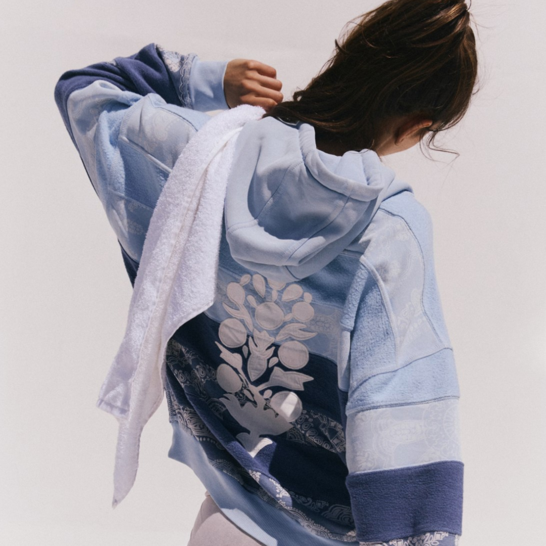 FP Movement - Final Call Hoodie: Blue Indigo