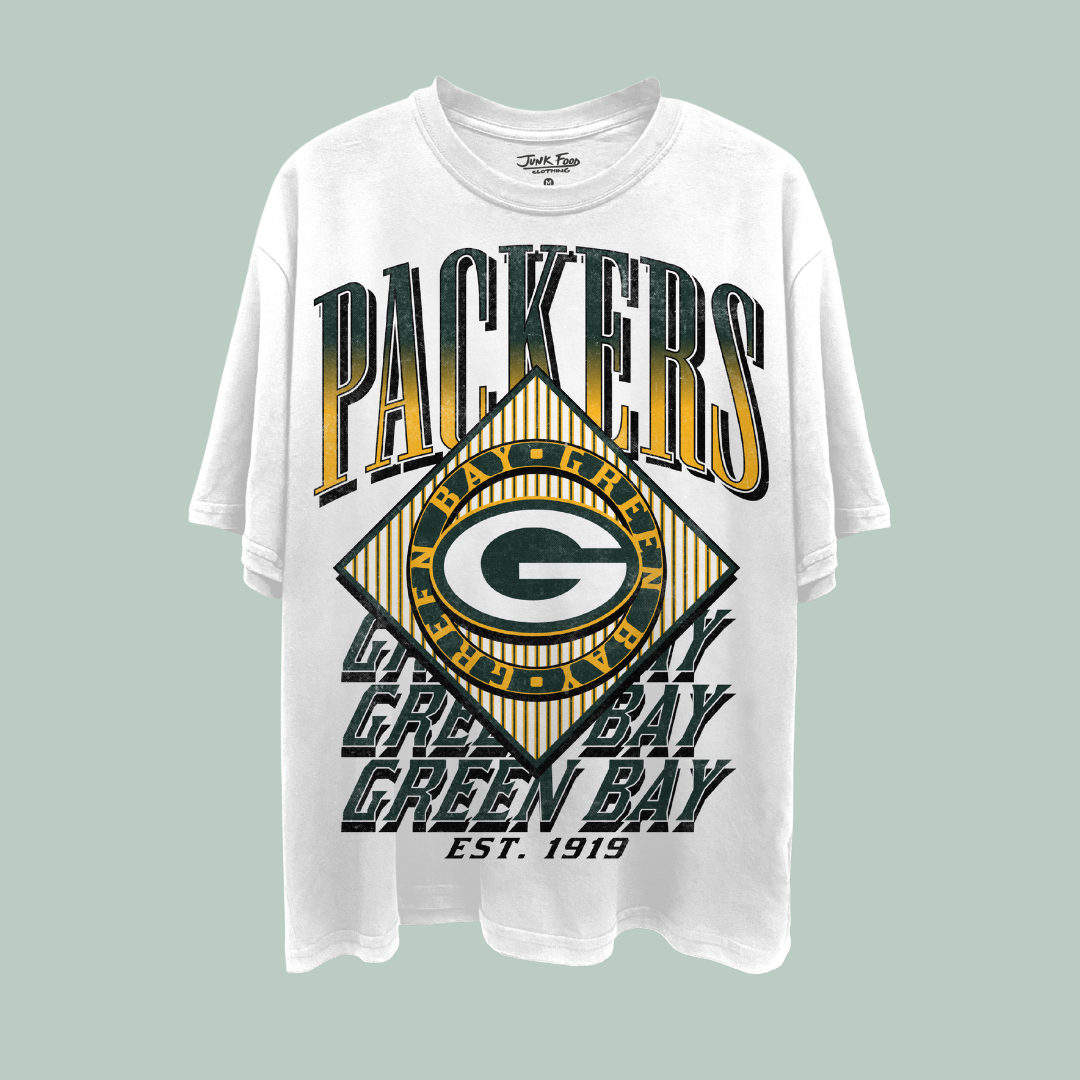 Packers Oversized Tee