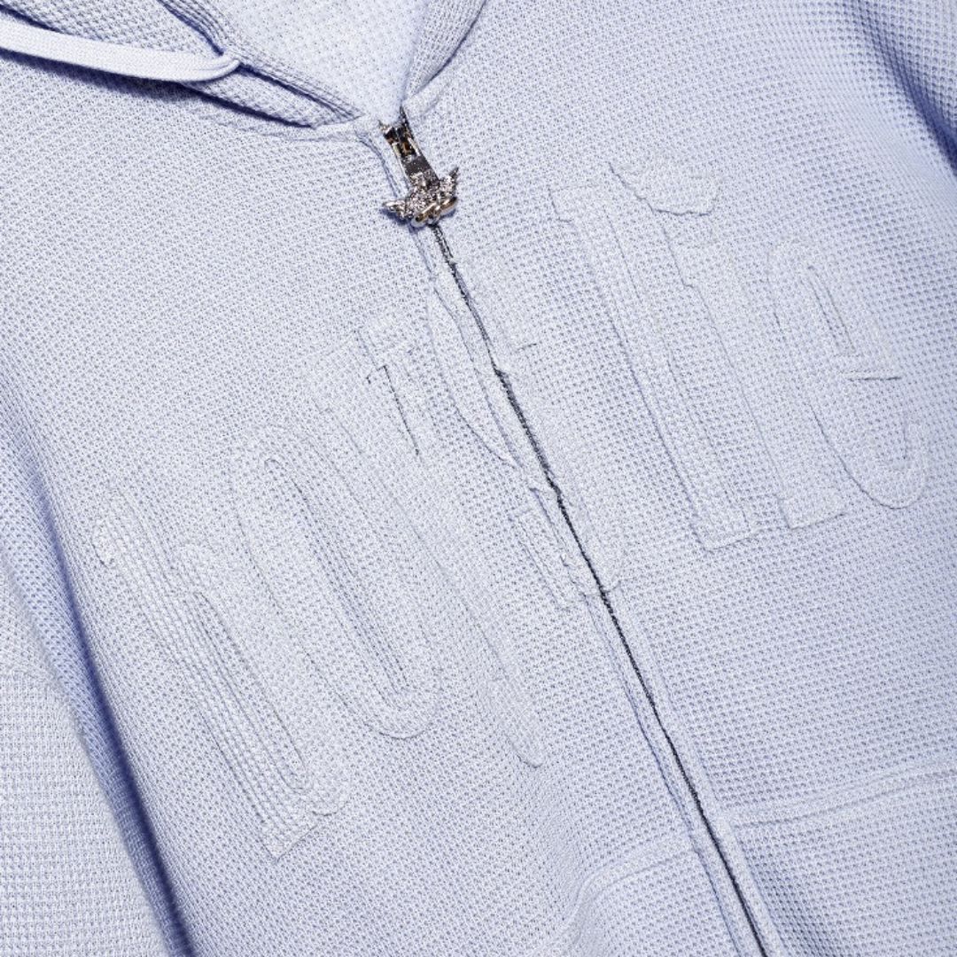 BOYS LIE – LILAC BABY THERMAL HARLEY ZIP