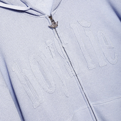 BOYS LIE – LILAC BABY THERMAL HARLEY ZIP