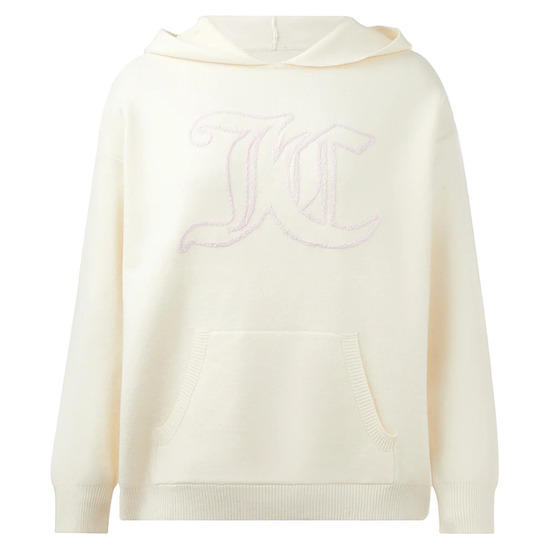 Juicy Couture - Embroidered Oversized Hoodie: Angel