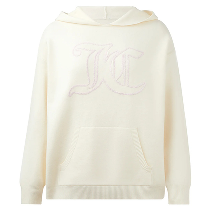 Juicy Couture - Embroidered Oversized Hoodie: Angel