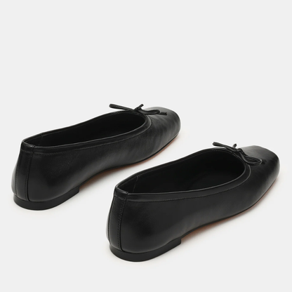 Eleve Black Ballet Flat