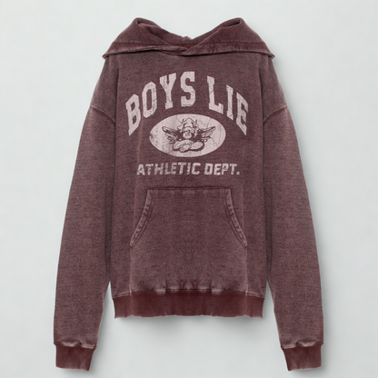 BOYS LIE - BOYS LIE ATHLETICS RACER HOODIE