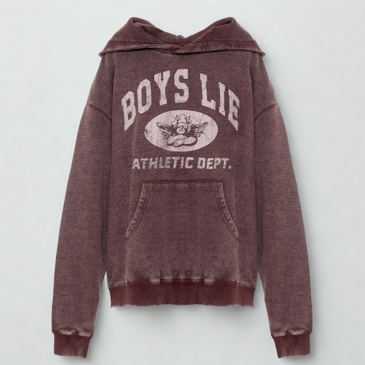 BOYS LIE - BOYS LIE ATHLETICS RACER HOODIE