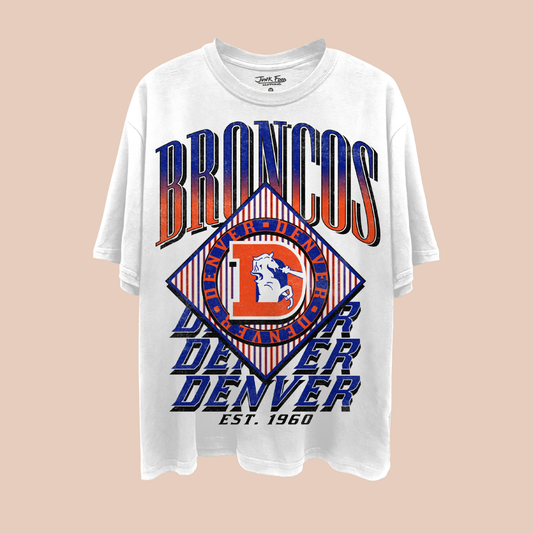 Broncos Oversized Tee
