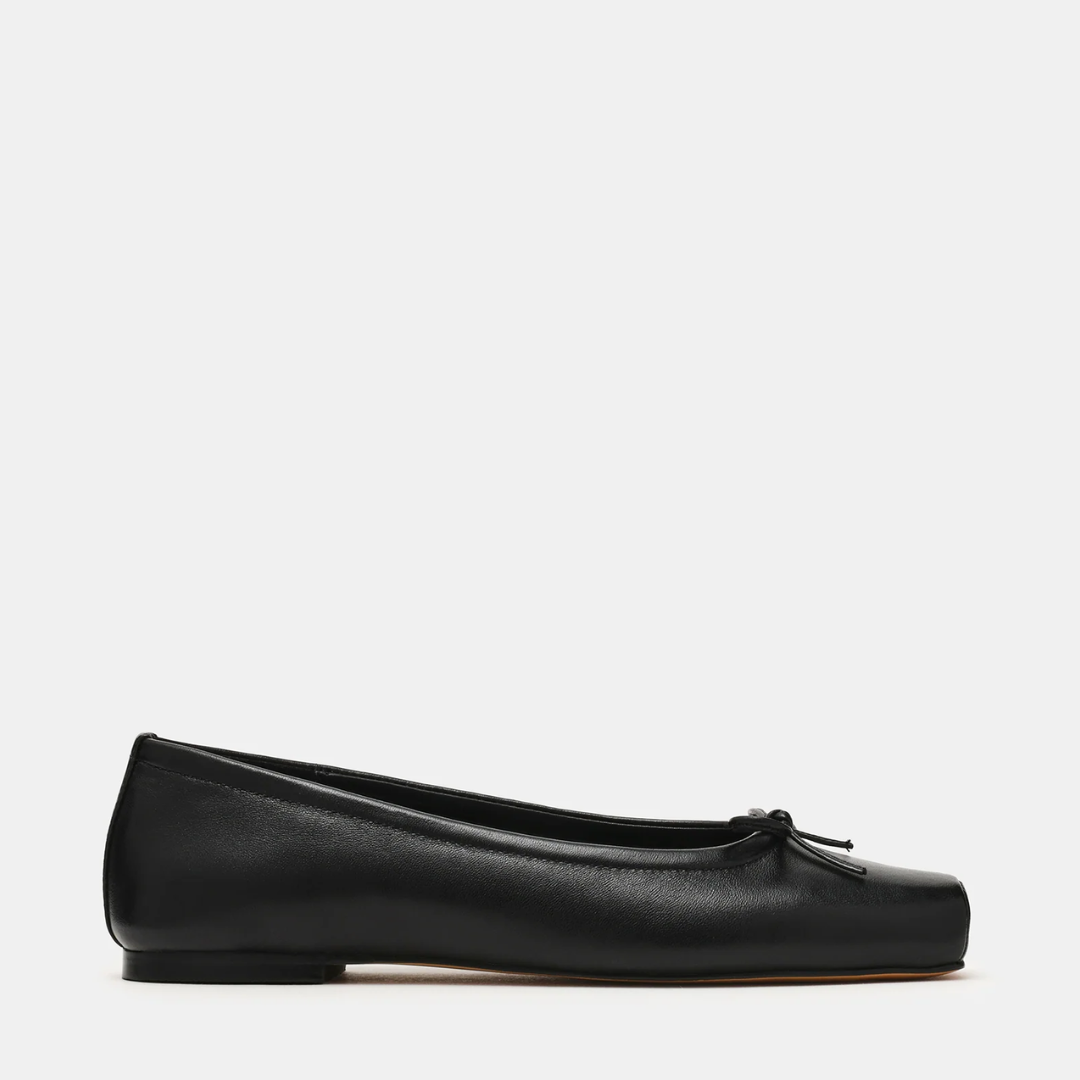 Eleve Black Ballet Flat