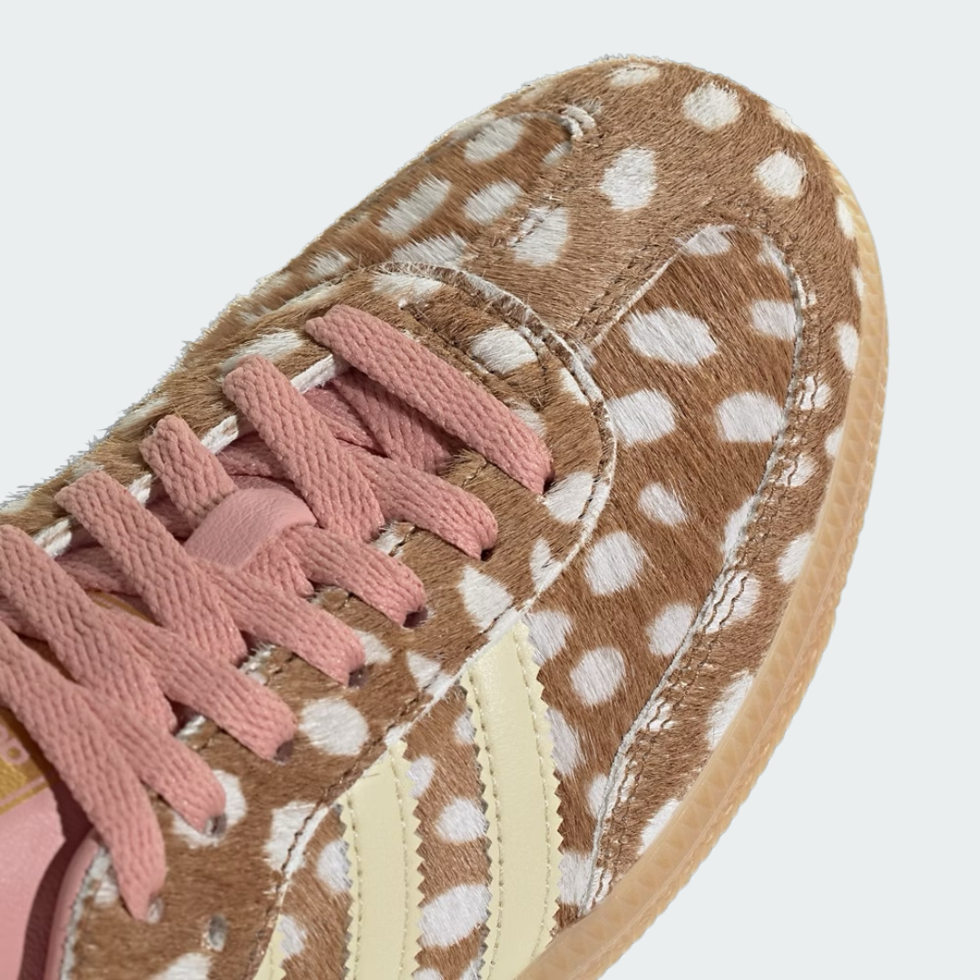 adidas Samba OG Bambi Brown Desert Women's