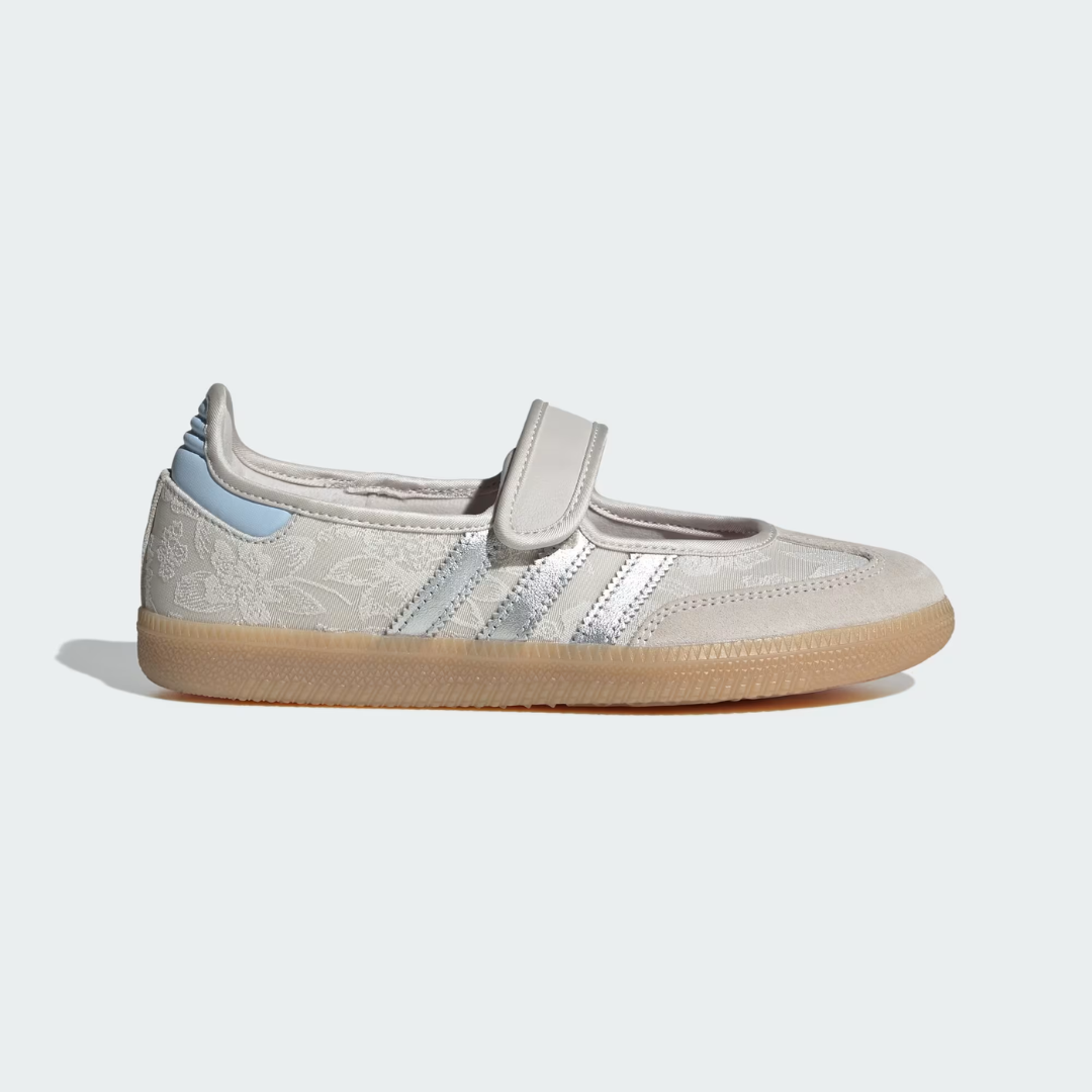 adidas Samba Jane Liberty London Chalk Pearl Silver Women's