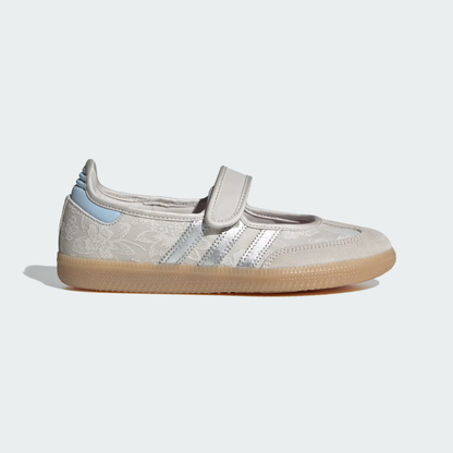 adidas Samba Jane Liberty London Chalk Pearl Silver Women's