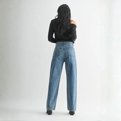 Emilia High Waisted Skater Jean