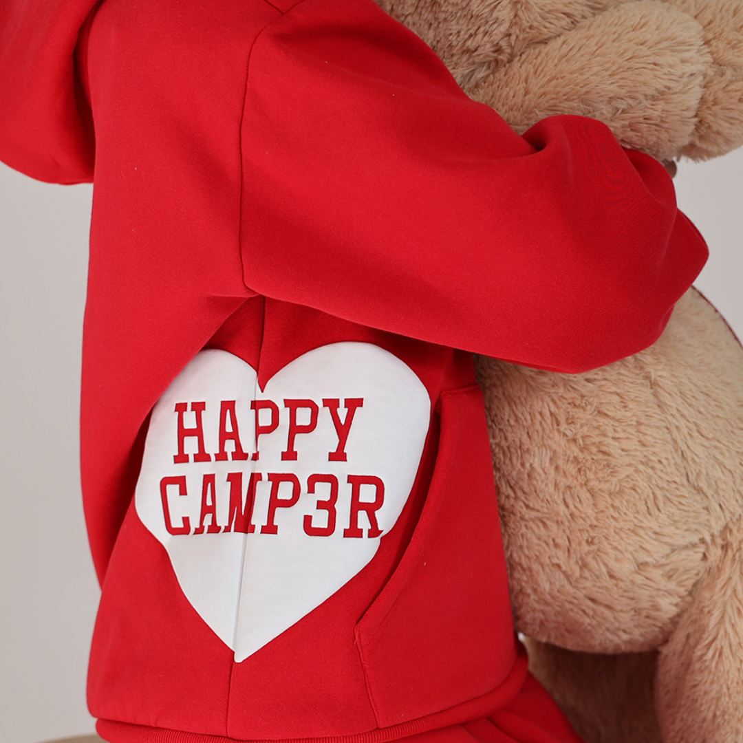 Happy Camp3r - Scarlett Heartfelt Hoodie