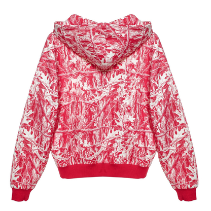 BOYS LIE – RED MANHUNT RACER HOODIE