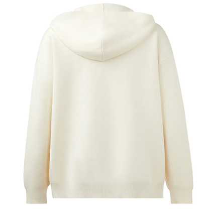 Juicy Couture - Embroidered Oversized Hoodie: Angel