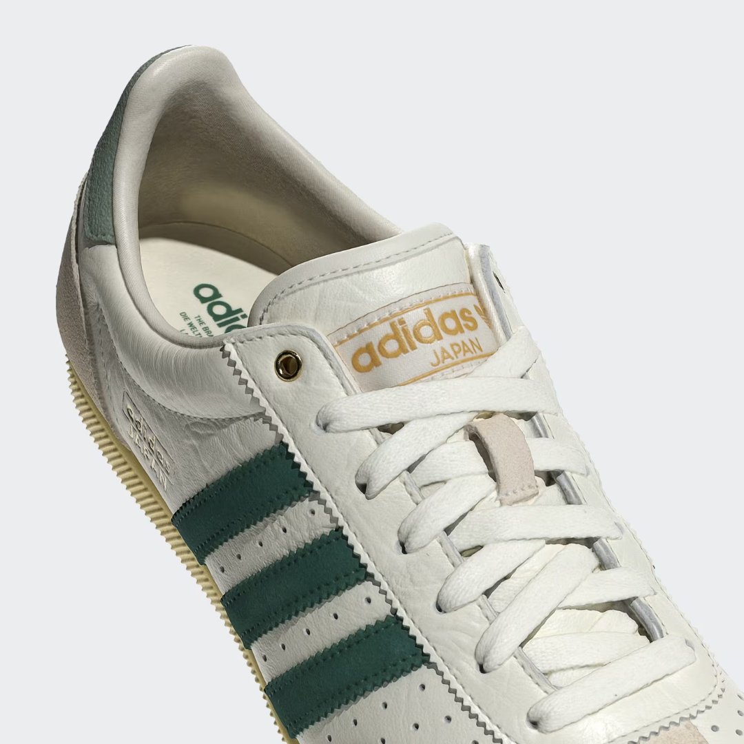 adidas Japan Off White Collegiate Green Orange Tint Women's
