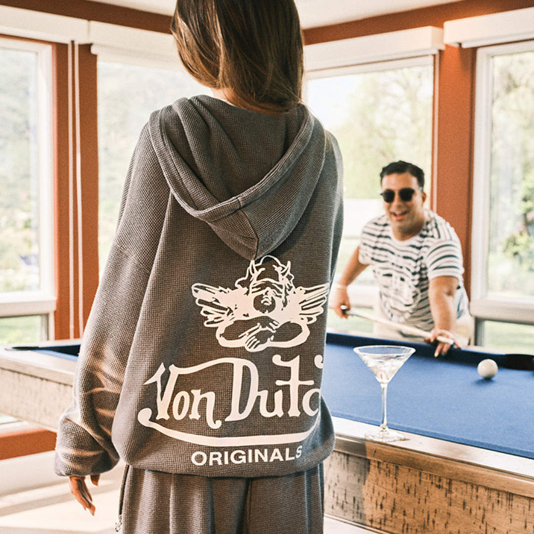 BOYS LIE – VON DUTCH RACER HOODIE