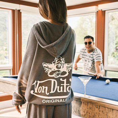 BOYS LIE – VON DUTCH RACER HOODIE