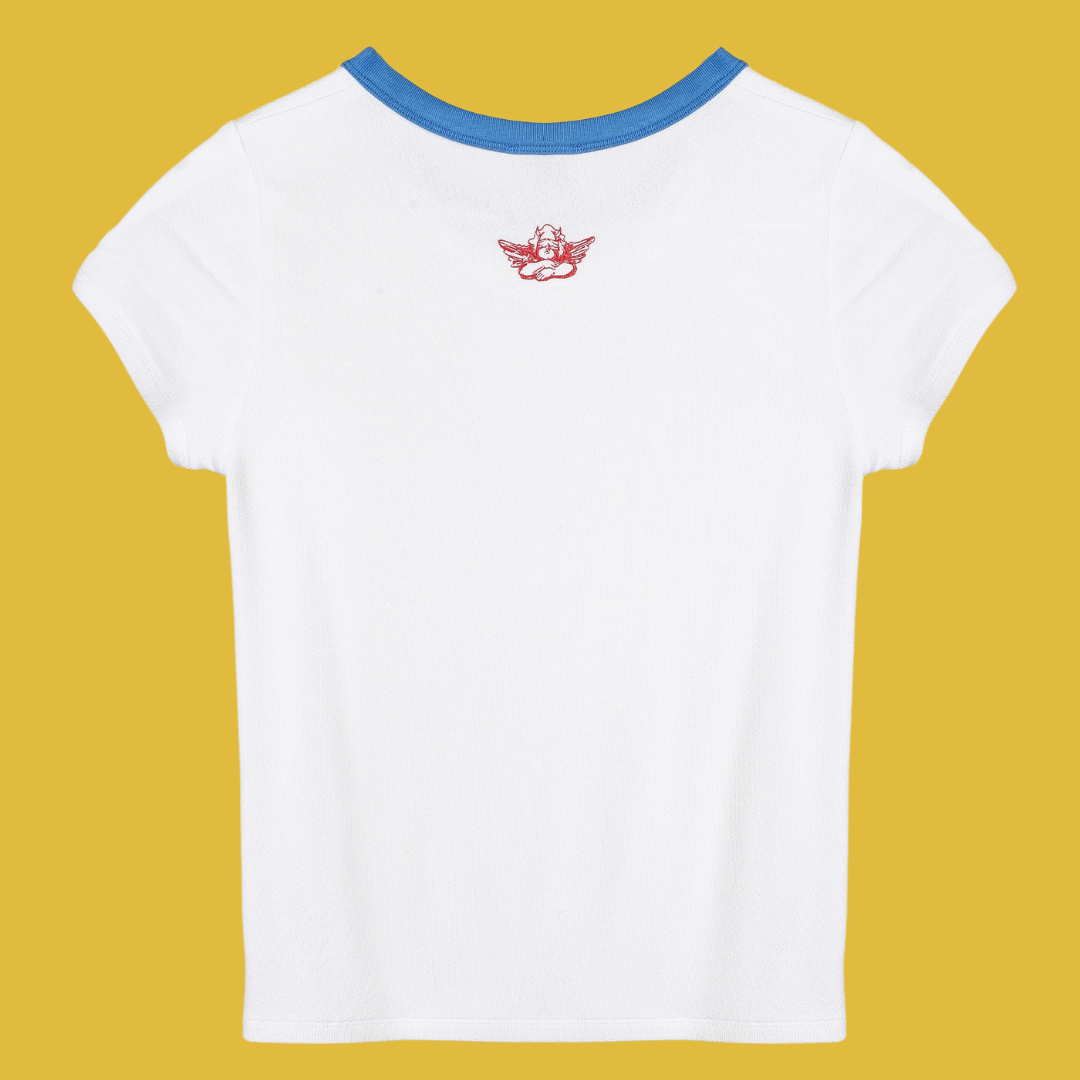 BOYS LIE - GIRLS RULE BOYS DROOL BABY TEE
