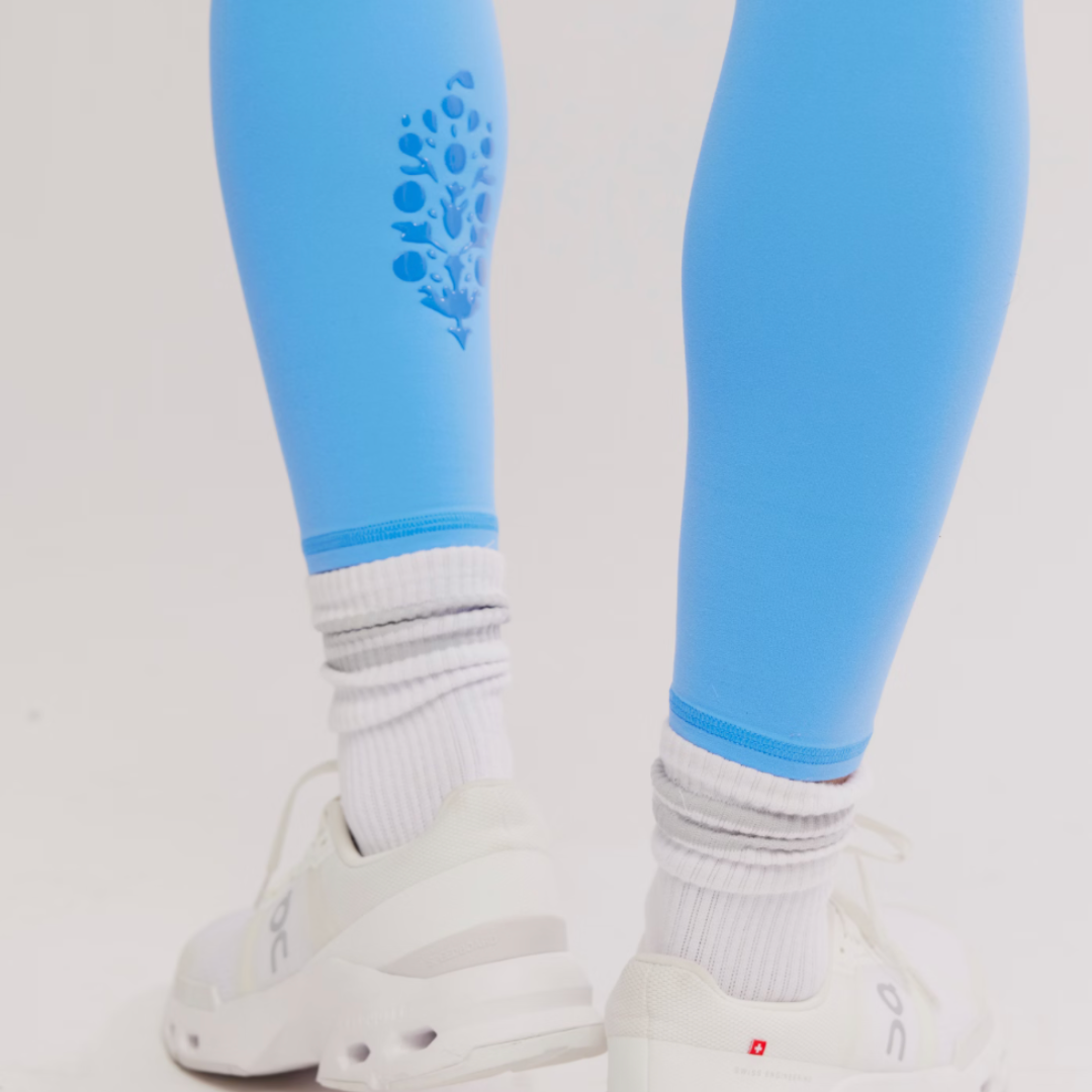 FP Movement - Never Better Legging Silicone: Riviera Blue