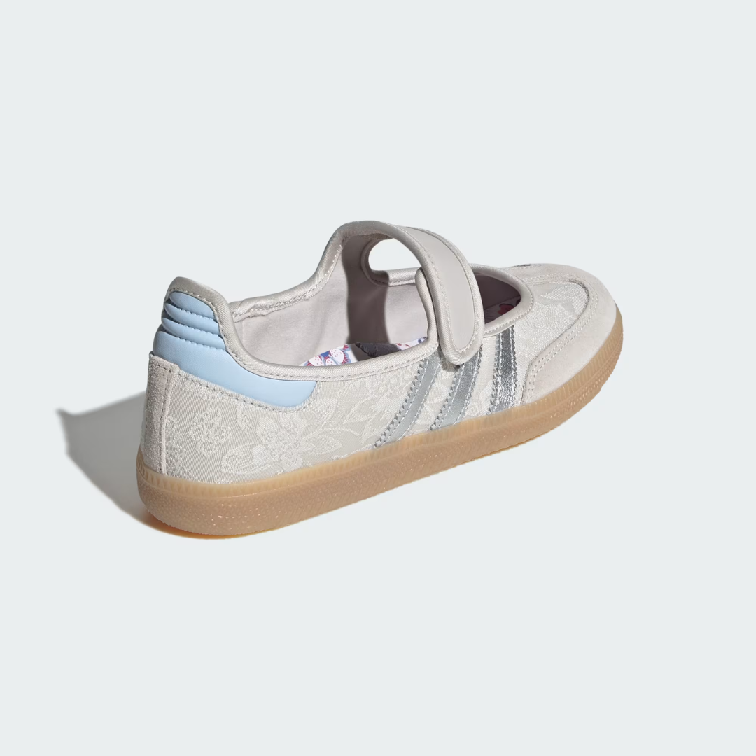 adidas Samba Jane Liberty London Chalk Pearl Silver Women's
