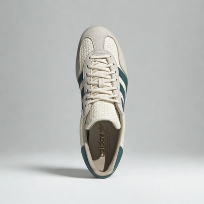 adidas Gazelle Indoor 'Cotton Weave Pack – Cream Preloved Teal'