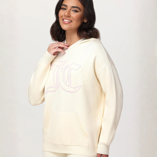 Juicy Couture - Embroidered Oversized Hoodie: Angel