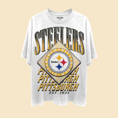 Steelers Oversized Tee