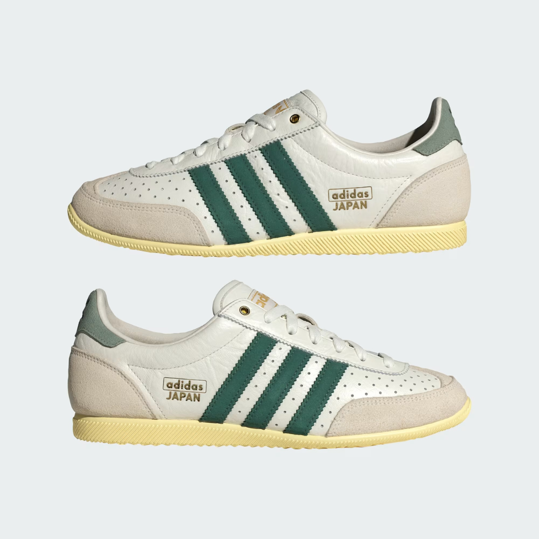 adidas Japan Off White Collegiate Green Orange Tint Women's