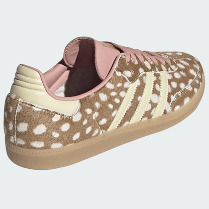 adidas Samba OG Bambi Brown Desert Women's