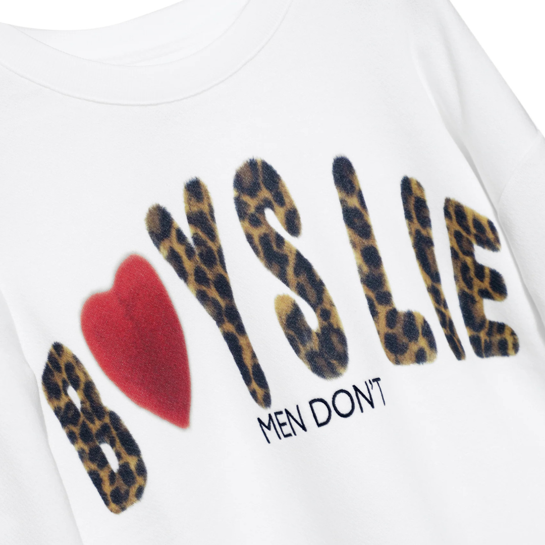 BOYS LIE - CAITLYN CODED KARA CREWNECK