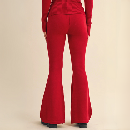 Nova Yoga Pants: Cherry