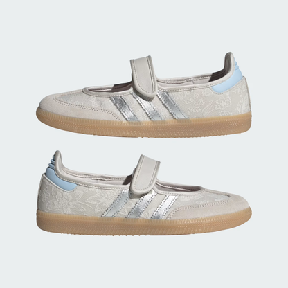 adidas Samba Jane Liberty London Chalk Pearl Silver Women's