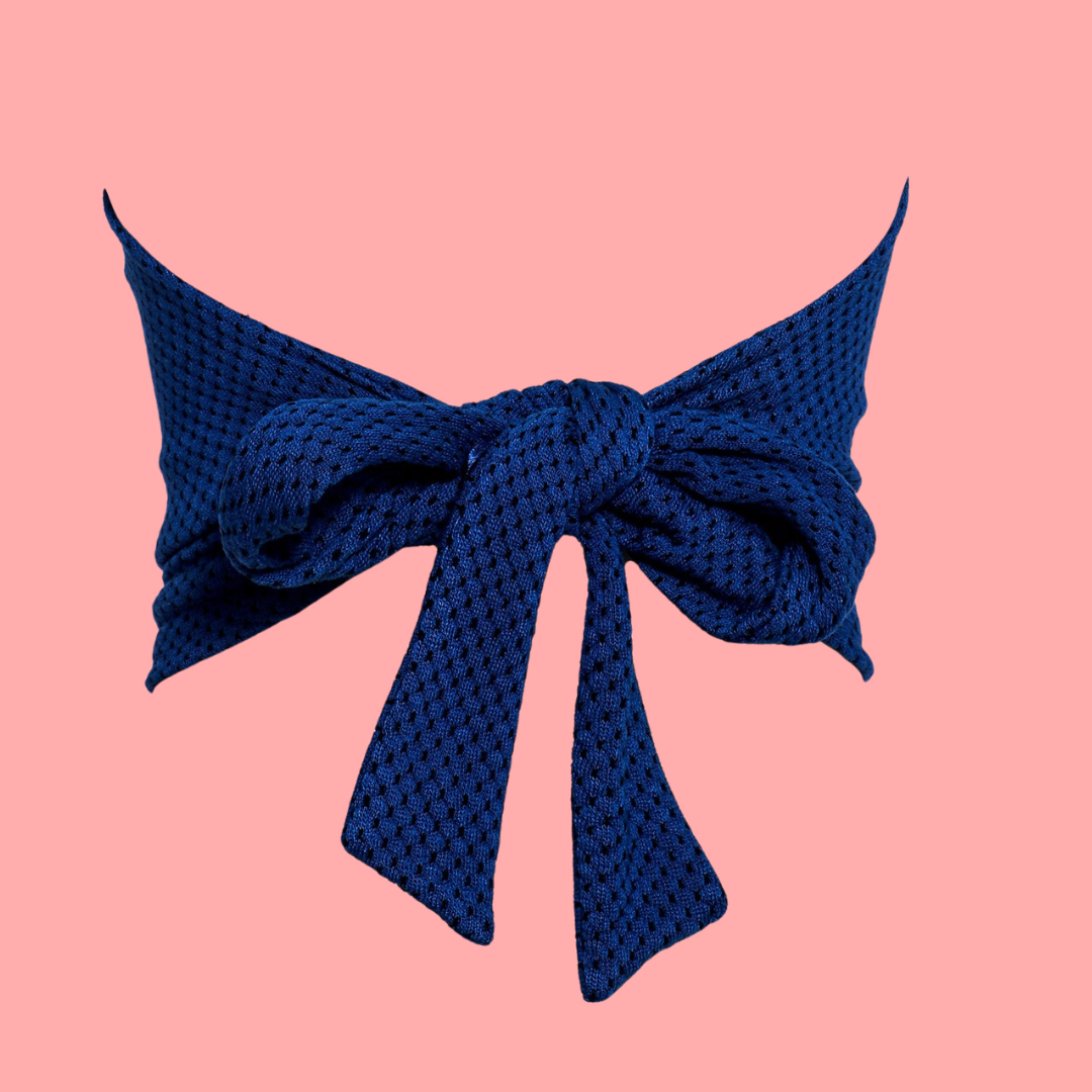 BOYS LIE - SPORTING BLUES HALTER TOP