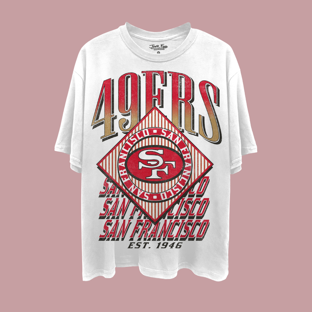 49ers Oversized Tee
