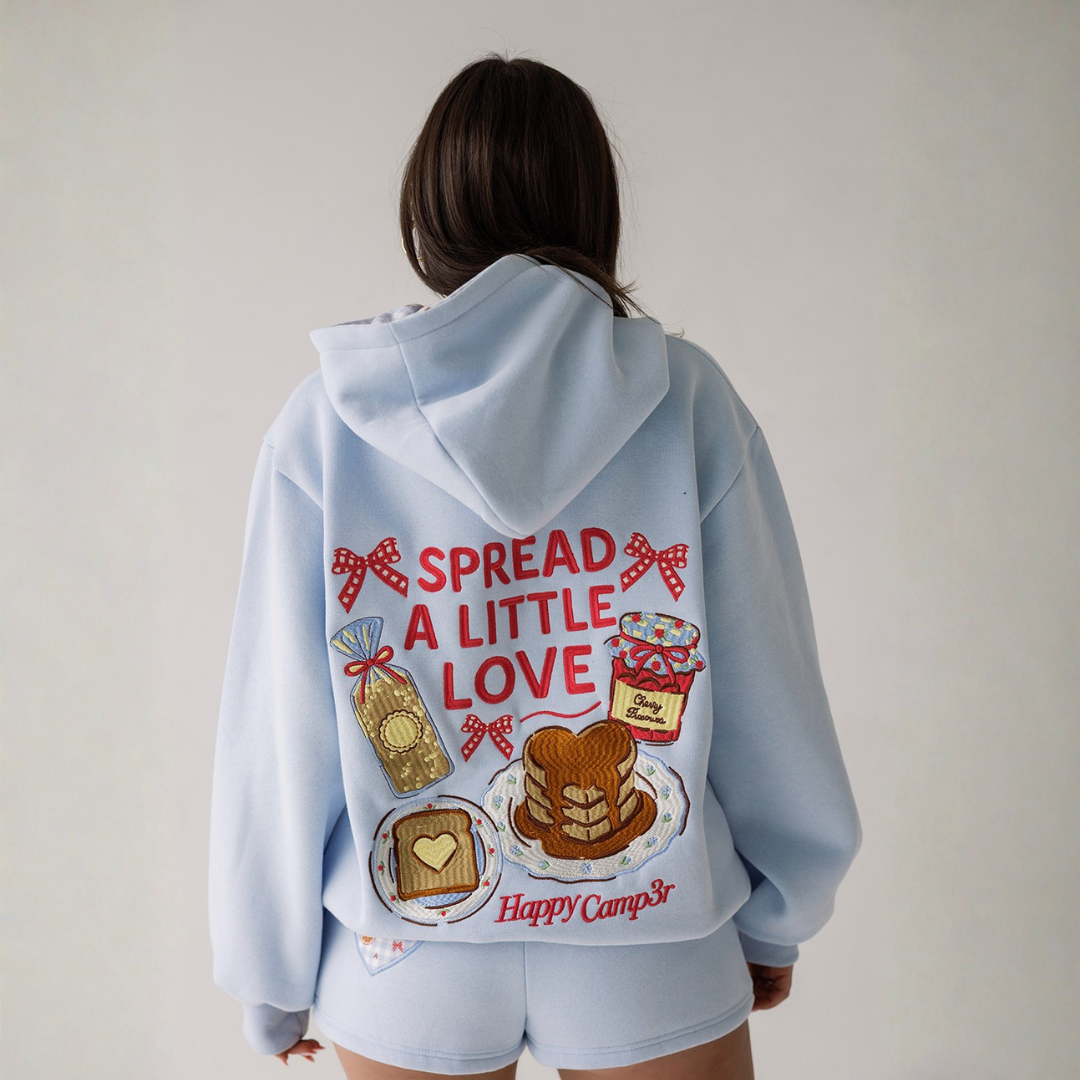 Happy Camp3r - Honey & Jam Hoodie