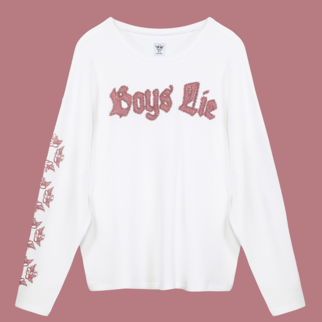 BOYS LIE - Rocker Thermal BF LS