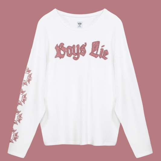 BOYS LIE - Rocker Thermal BF LS