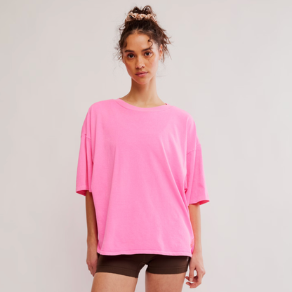 FP Movement - Tackle Tee: Hot Pink