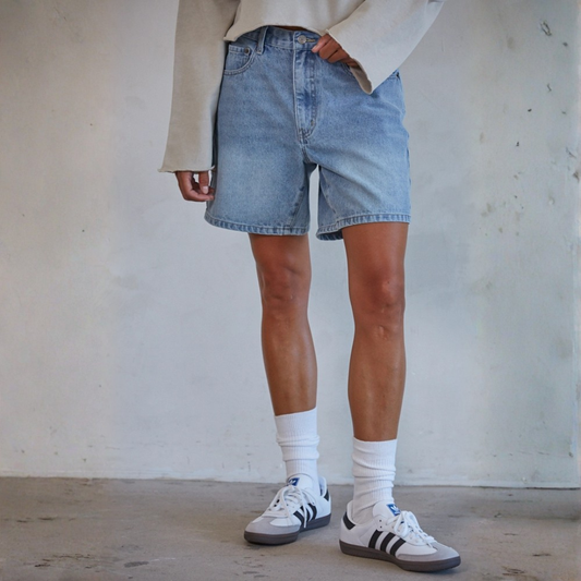 The Sofia Baggy Denim Short