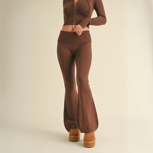 Nova Yoga Pants: Chocolate