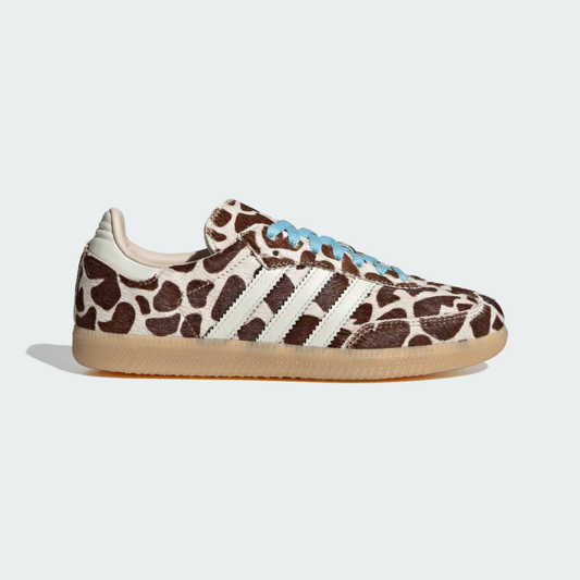 adidas Samba OG Giraffe Print Crystal Linen Women's