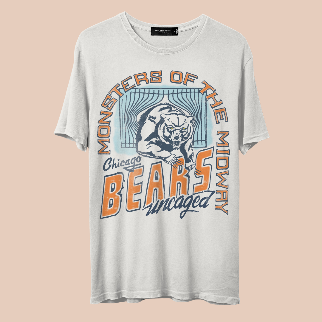 Bear Uncaged Tee